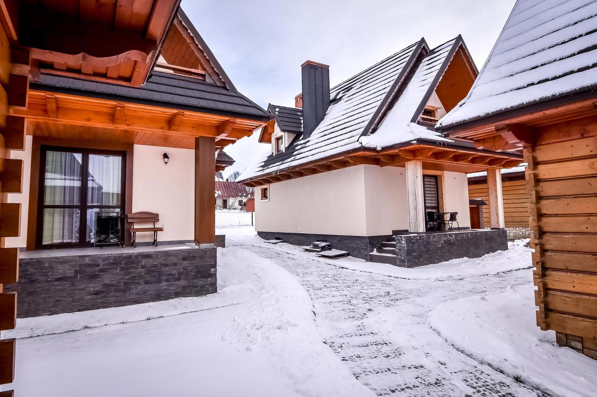 Domki U Jasia Zakopane Exterior photo